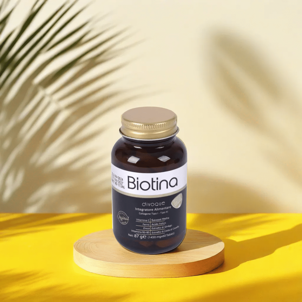 Biotina Divoque – Hair Loss Prevention Supplement