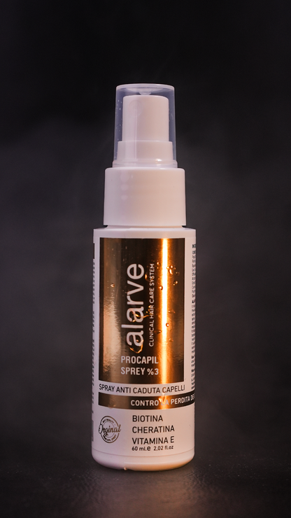 Alarve Procapil Spray | SPRAY ANTI CADUTA CAPELLI | Anti-Hair Loss Spray