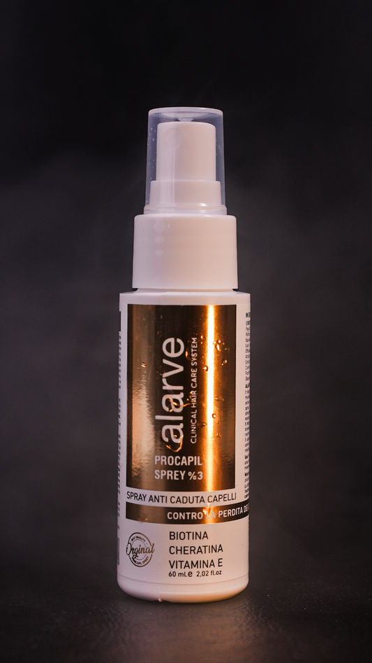 Alarve Procapil Spray | SPRAY ANTI CADUTA CAPELLI | Anti-Hair Loss Spray