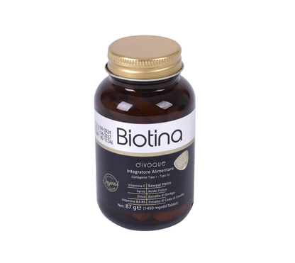Biotina Divoque – Hair Loss Prevention Supplement