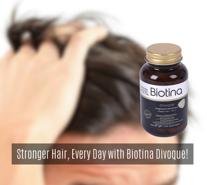 Biotina Divoque – Hair Loss Prevention Supplement