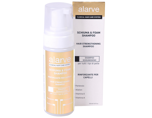 Alarve London Schiuma & Foam Hair Strengthening Shampoo