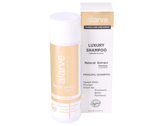 Alarve Luxury Shampoo - Strengthen, Nourish, and Revitalize Your Hair