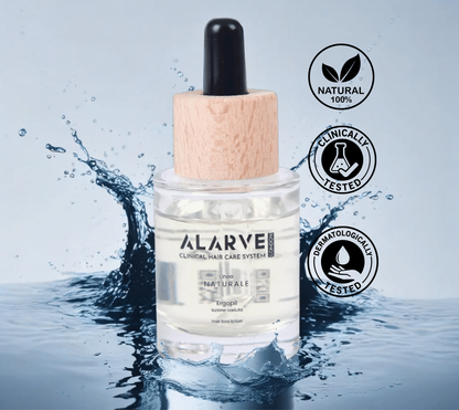 Alarve Ergopil Hair Loss Serum  Natural Ingredients Infused Clinical Hair Care System