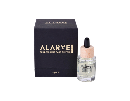 Alarve Ergopil Hair Loss Serum  Natural Ingredients Infused Clinical Hair Care System