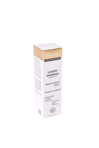 ALARVE LUXURY SHAMPOO | OZONIZED OLIVE OIL | PROCAPIL SHAMPOO