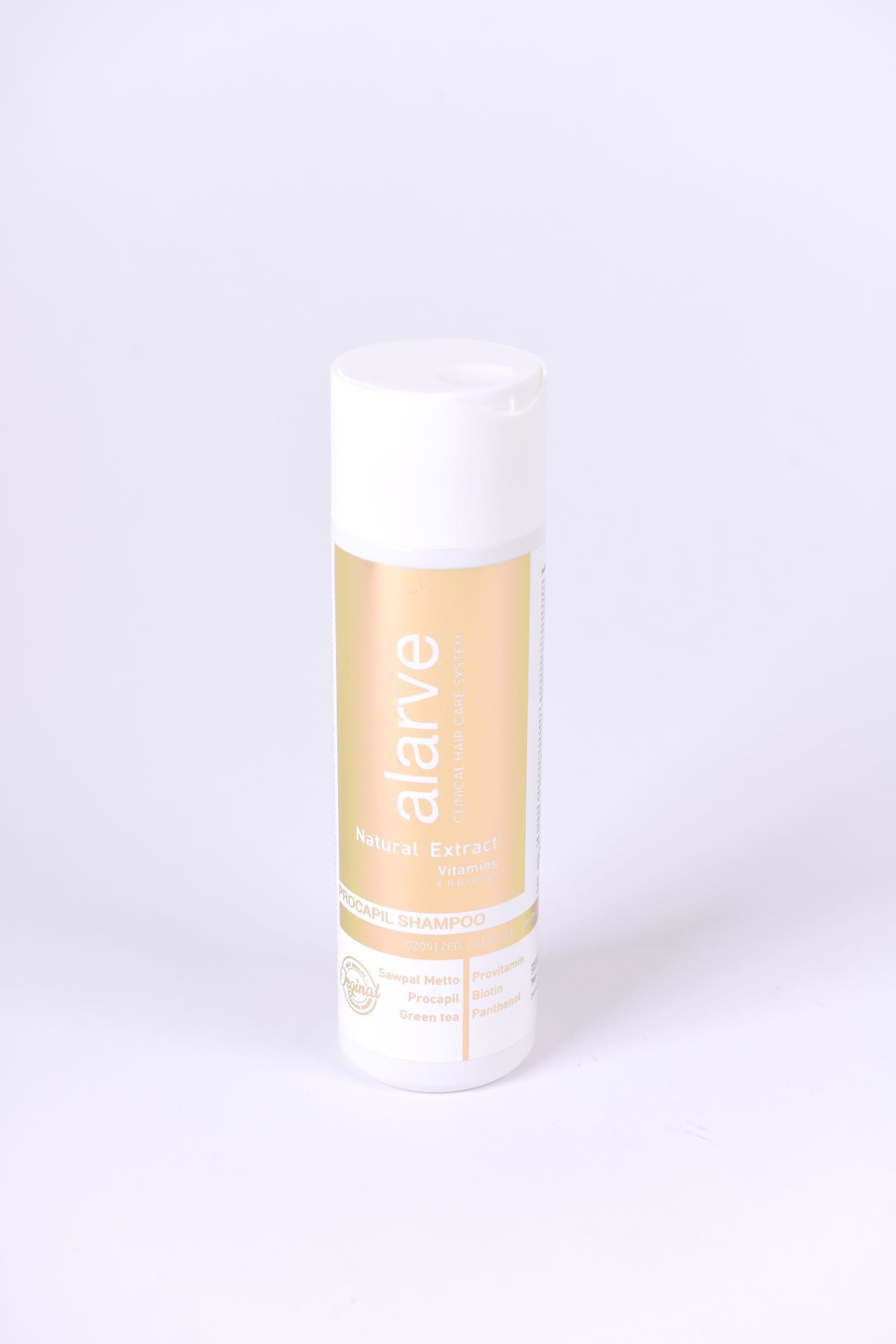 ALARVE LUXURY SHAMPOO | OZONIZED OLIVE OIL | PROCAPIL SHAMPOO