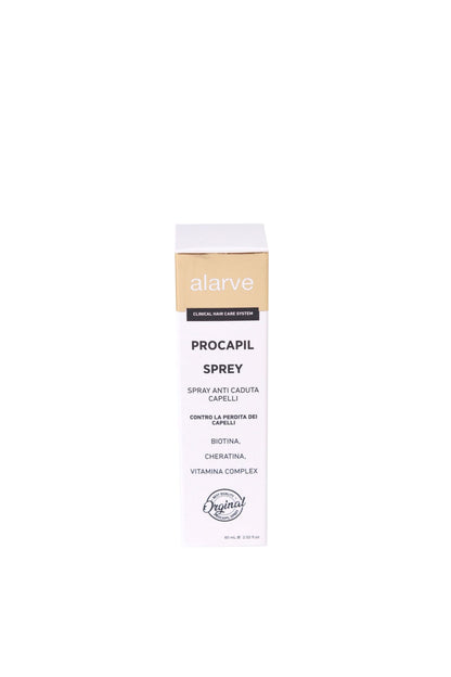 Alarve Procapil Spray | SPRAY ANTI CADUTA CAPELLI | Anti-Hair Loss Spray