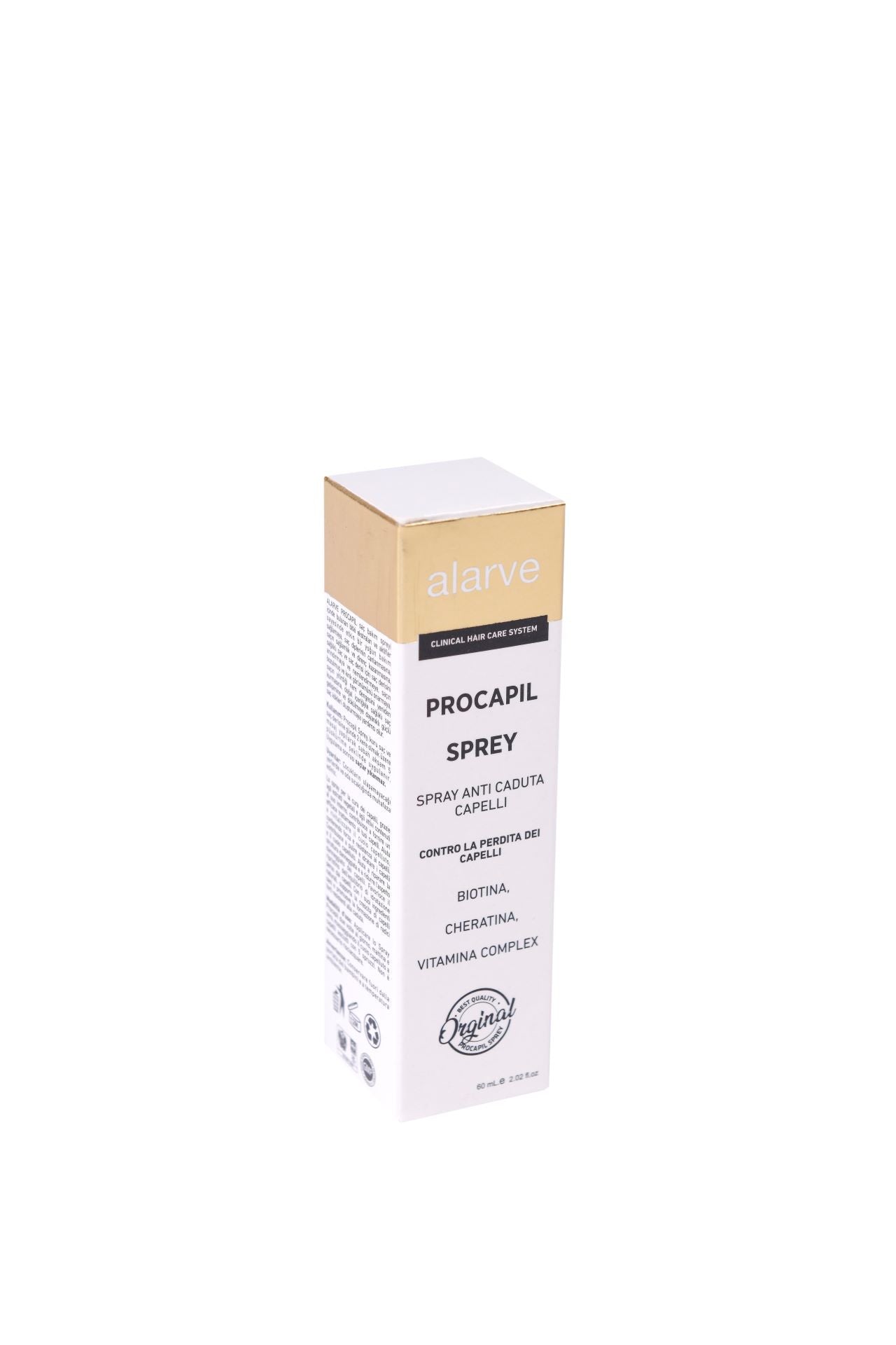 Alarve Procapil Spray | SPRAY ANTI CADUTA CAPELLI | Anti-Hair Loss Spray