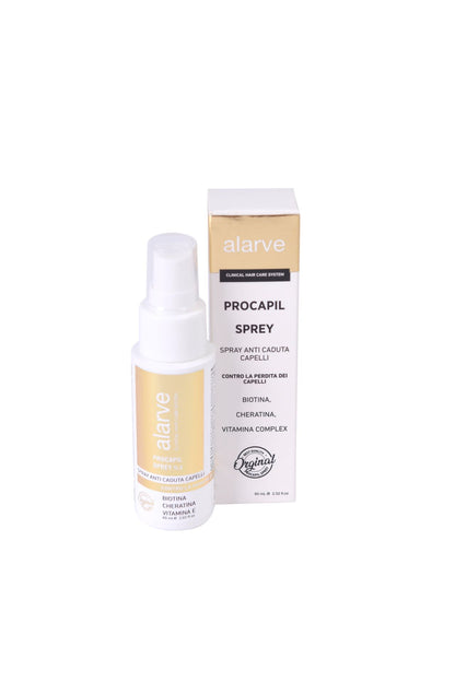 Alarve Procapil Spray | SPRAY ANTI CADUTA CAPELLI | Anti-Hair Loss Spray